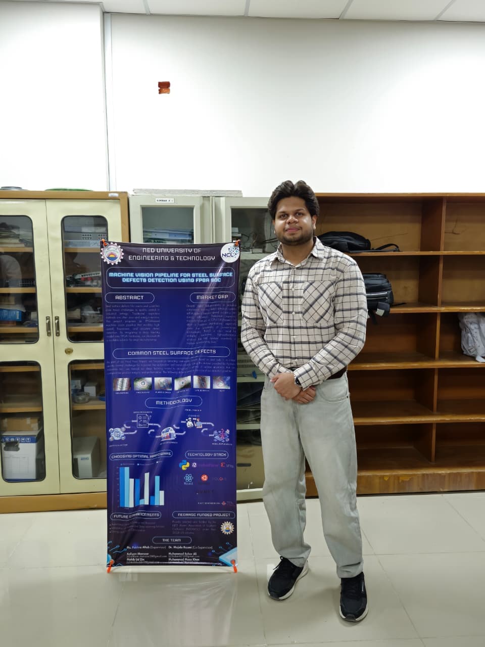 FYP poster presentation